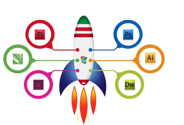 Logo Graphic Design Company in Amroha India